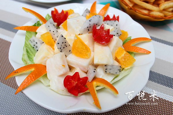 水果沙拉做法大全！十種常見的水果沙拉做法，在家自己做沙拉